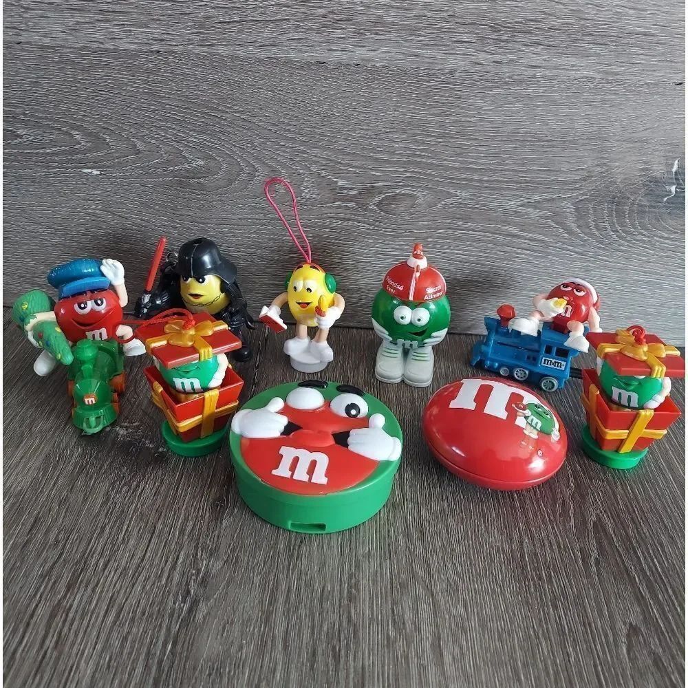 M&M'S Vintage Toy Lot